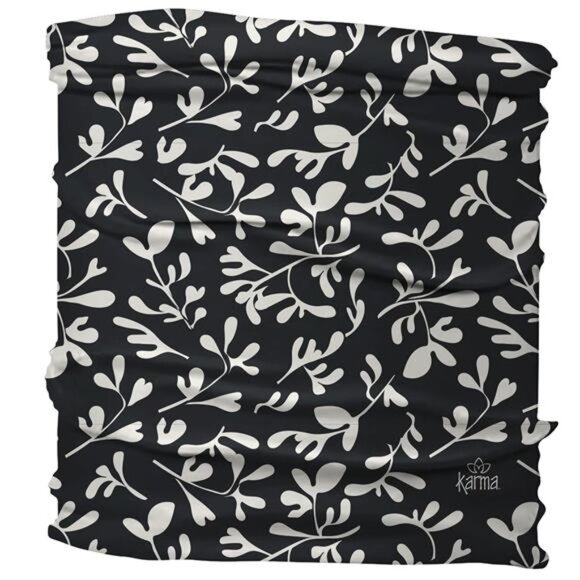 Black Ivy Women's Headband – Fabric & Stretchy Hair Scarf - Picture 3 of 5